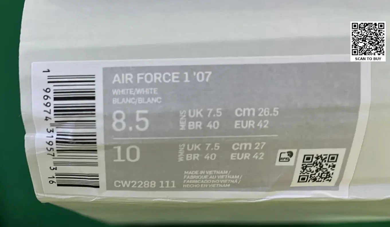  Nike Air Force 1（10+） – QC photos preview | CnFans  | 7275861156