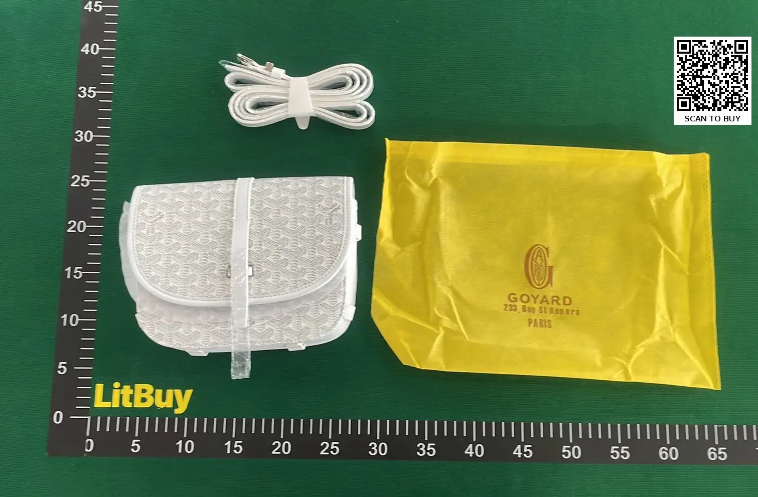 1:1 Batch Go GOYARD bag  in the Best OopBuy Spreadsheet QC photos