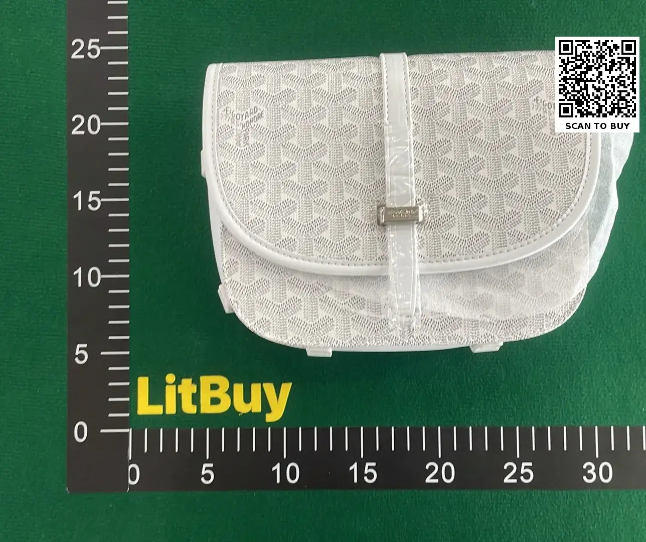 1:1 Batch Go GOYARD bag  in the Best OopBuy Spreadsheet QC photos