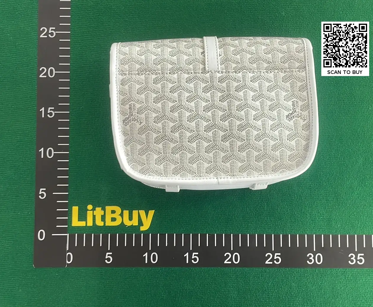 1:1 Batch Go GOYARD bag  in the Best OopBuy Spreadsheet QC photos