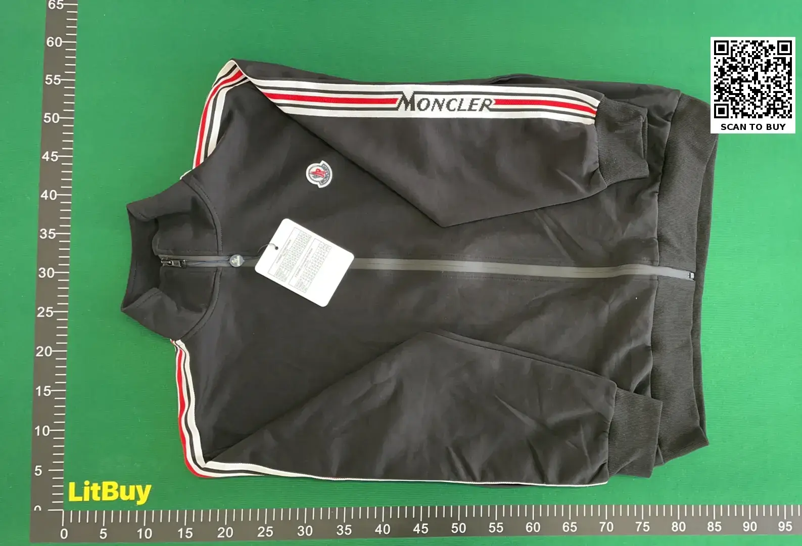 1:1 Batch monclar suits  in the Best OopBuy Spreadsheet QC photos