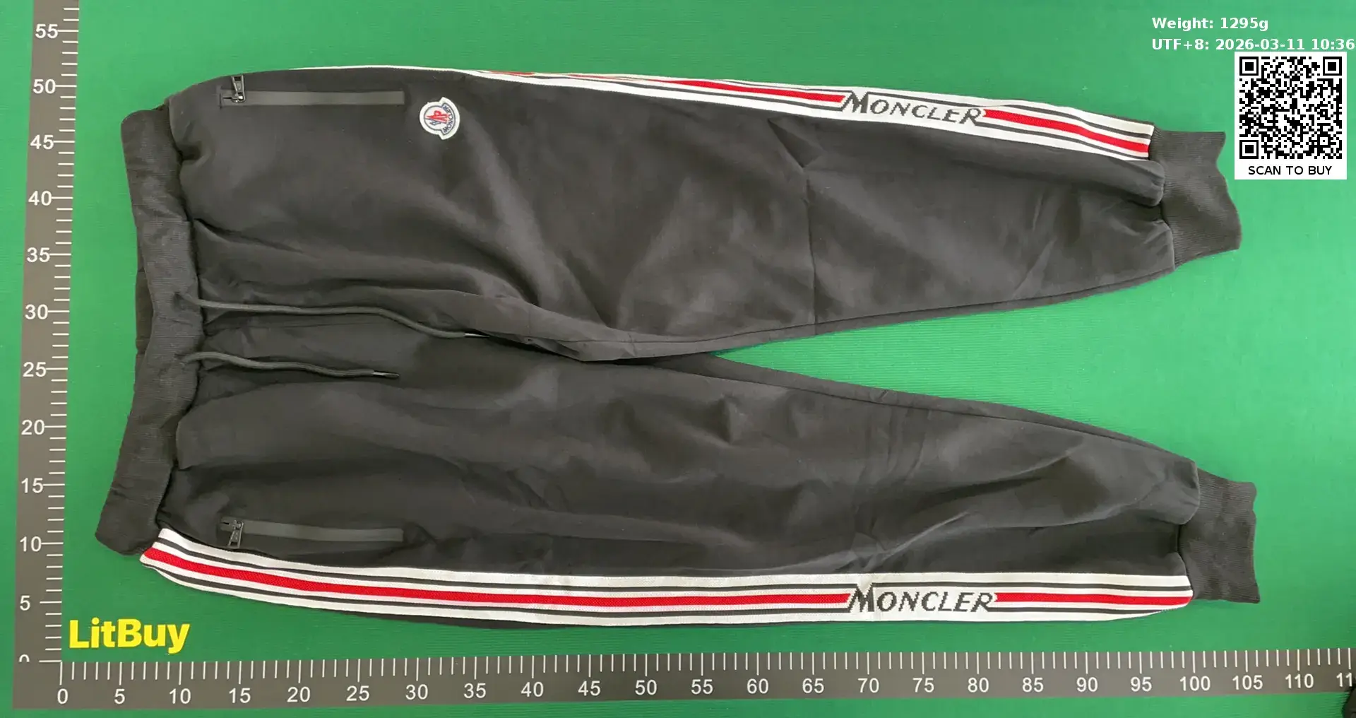 1:1 Batch monclar suits  in the Best OopBuy Spreadsheet QC photos