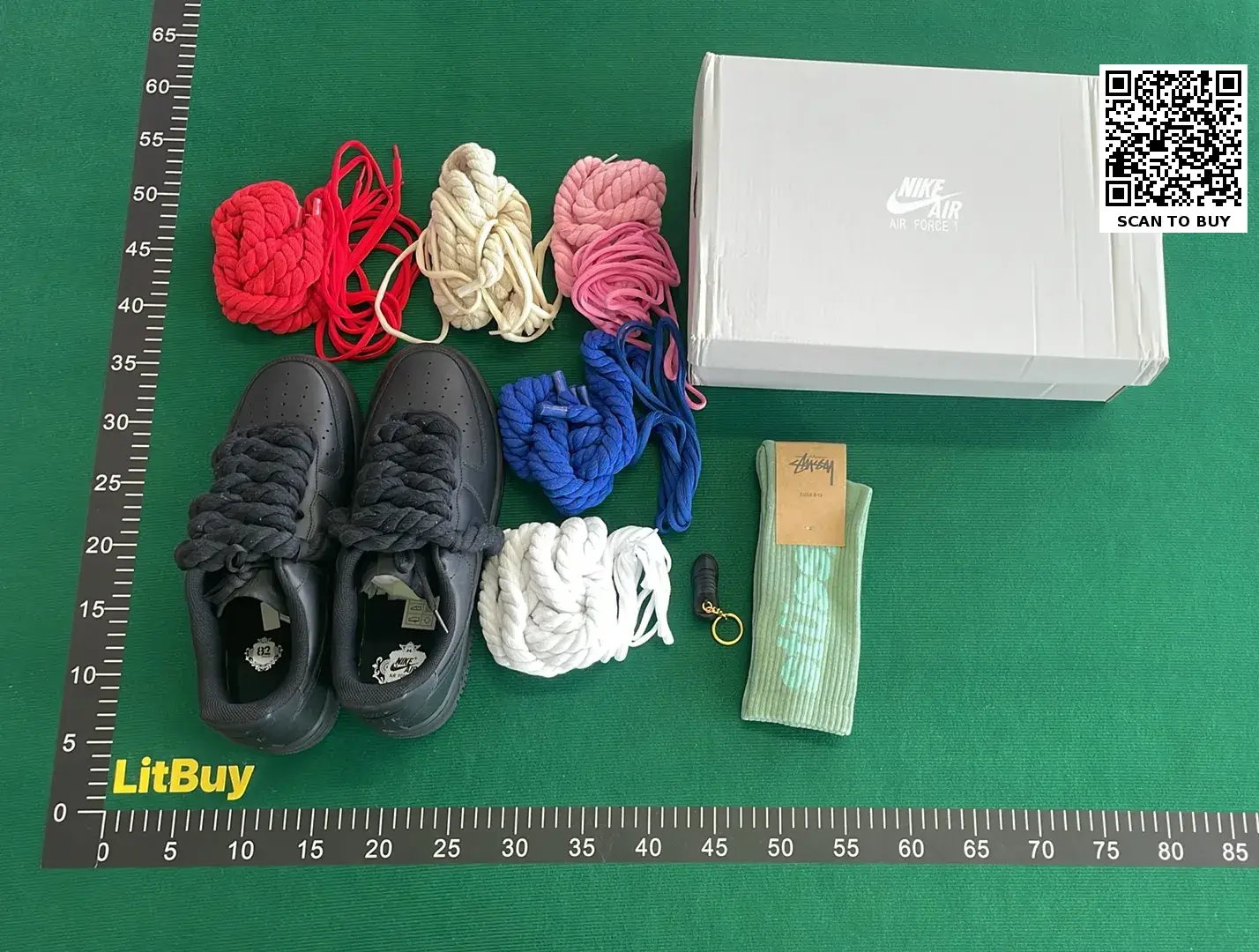  🔥1:1 batch Nike Air Force 1 – QC photos preview | CnFans  | 7409915265