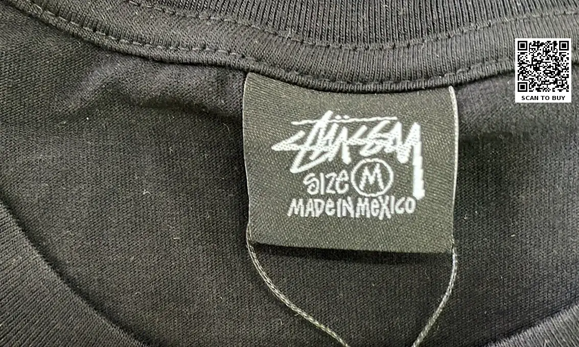 Stussy T-shirt  in the Best OopBuy Spreadsheet QC photos