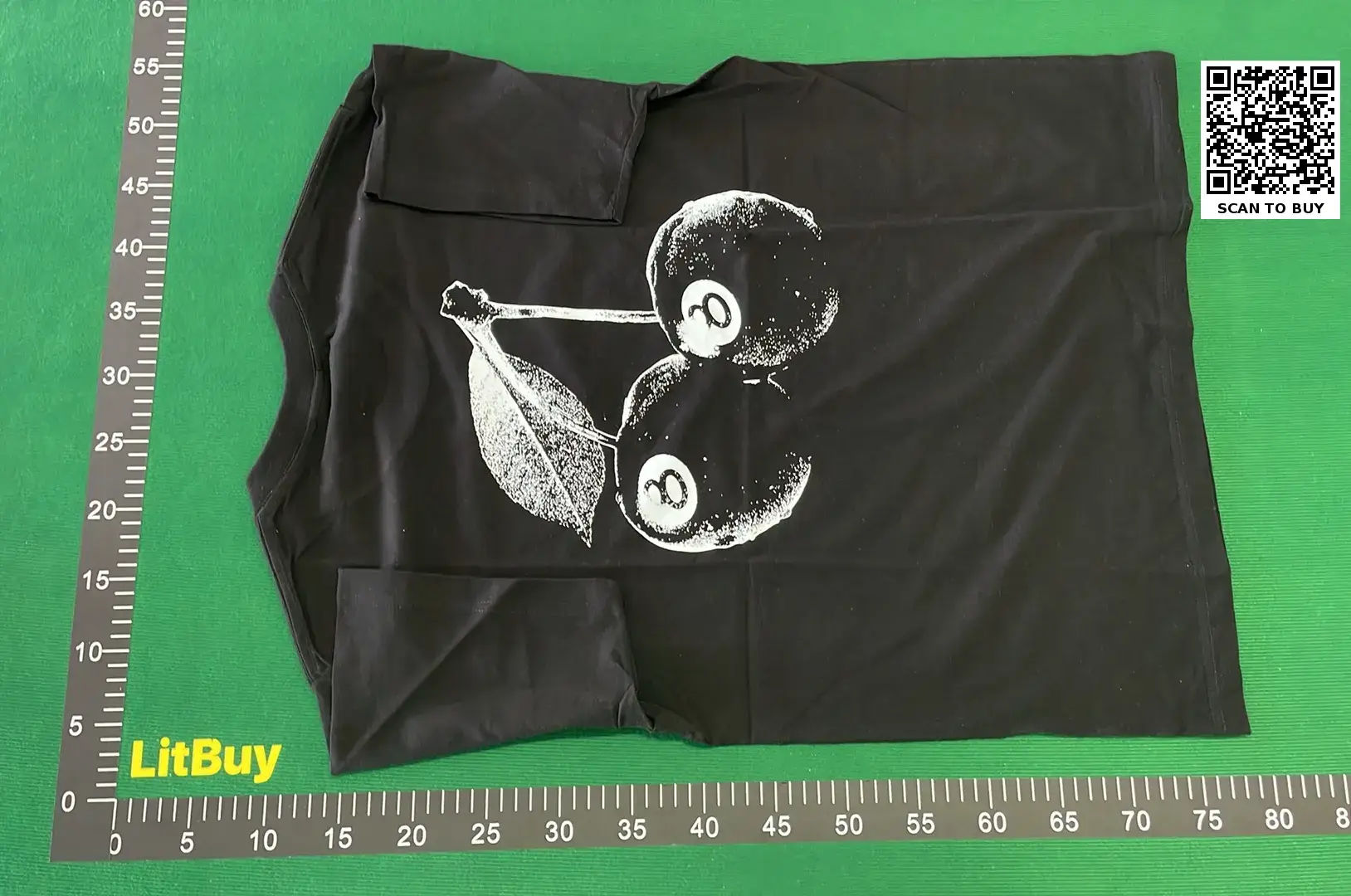 Stussy T-shirt  in the Best OopBuy Spreadsheet QC photos