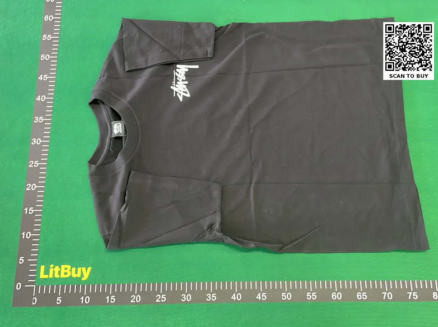 Stussy T-shirt  in the Best OopBuy Spreadsheet QC photos