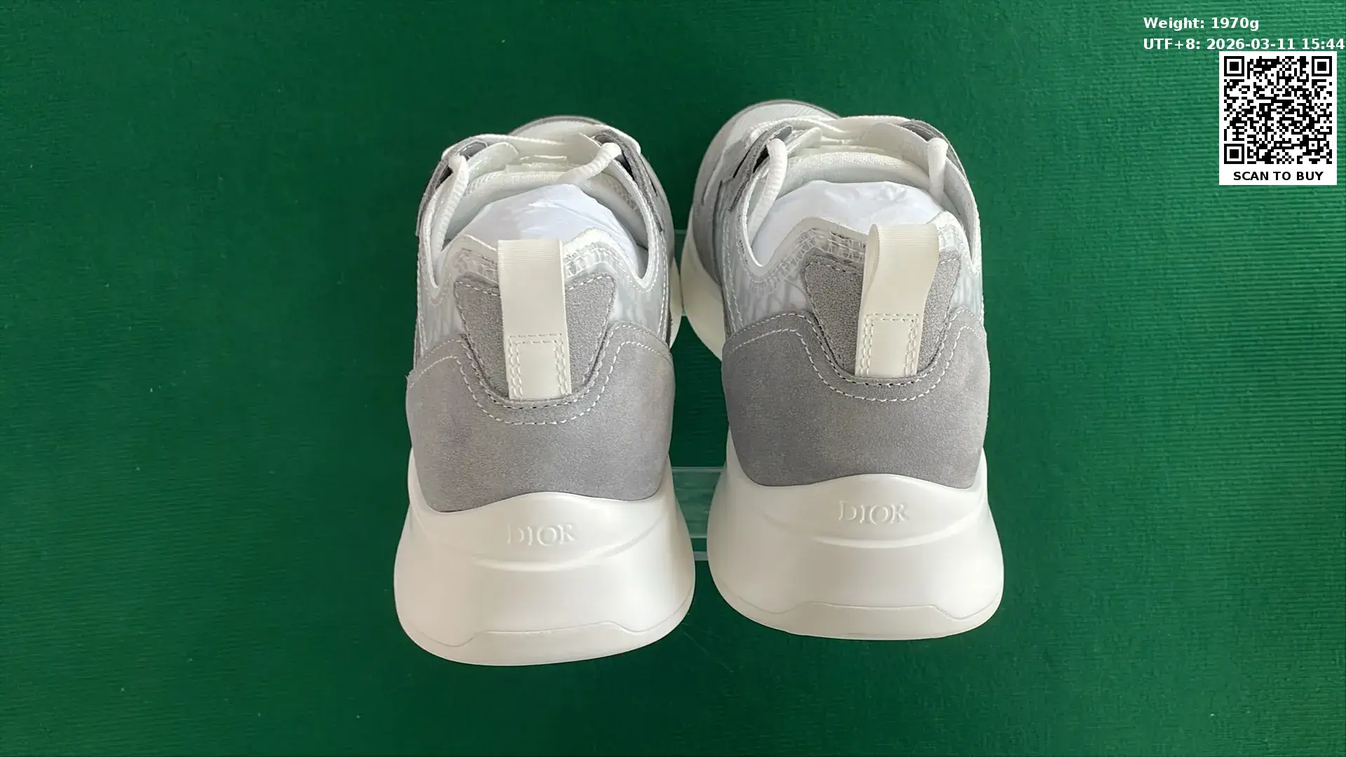 🔥1:1 batch Dior B25 'Dior Oblique - Olive'  in the Best OopBuy Spreadsheet QC photos