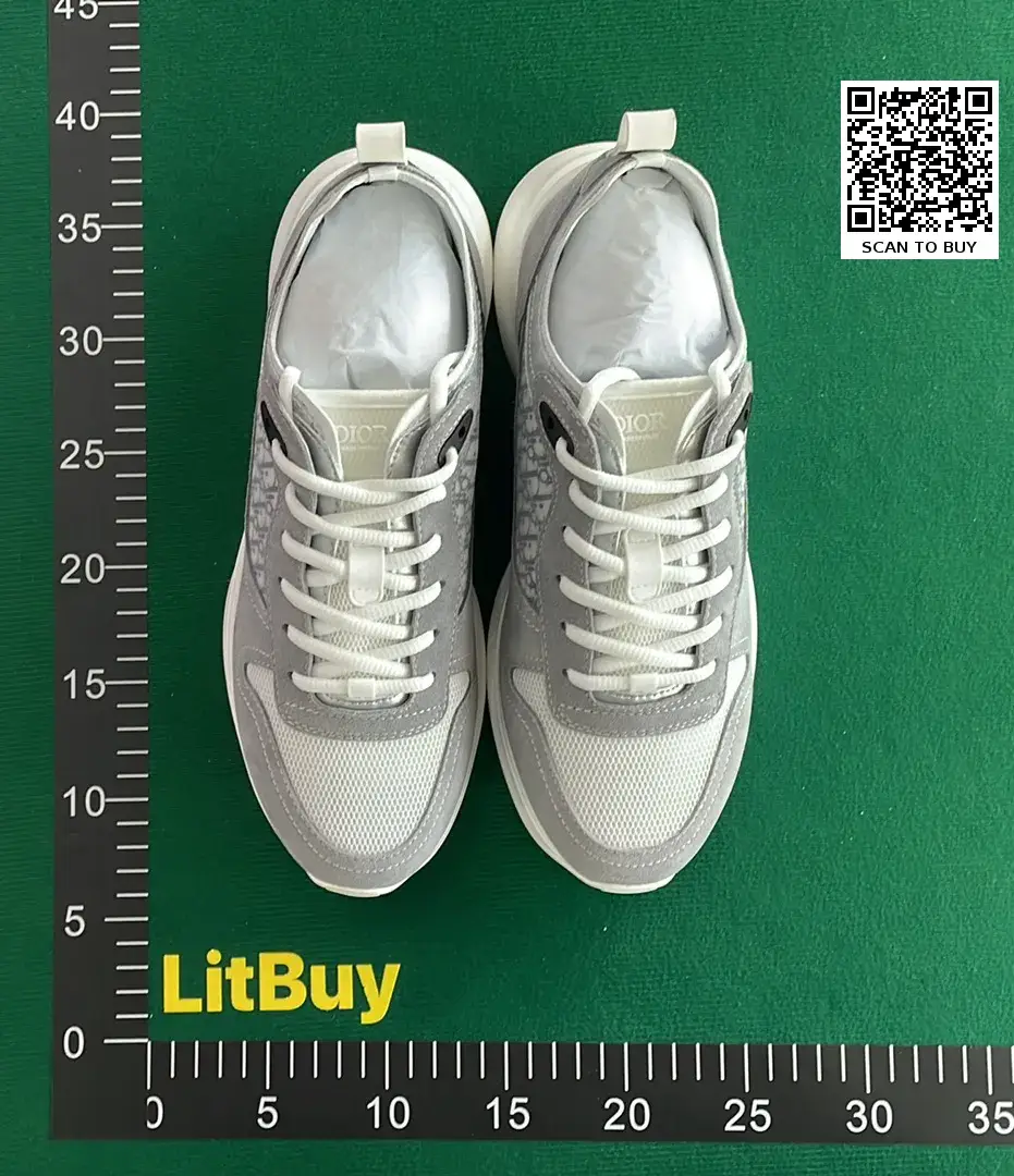 🔥1:1 batch Dior B25 'Dior Oblique - Olive'  in the Best OopBuy Spreadsheet QC photos