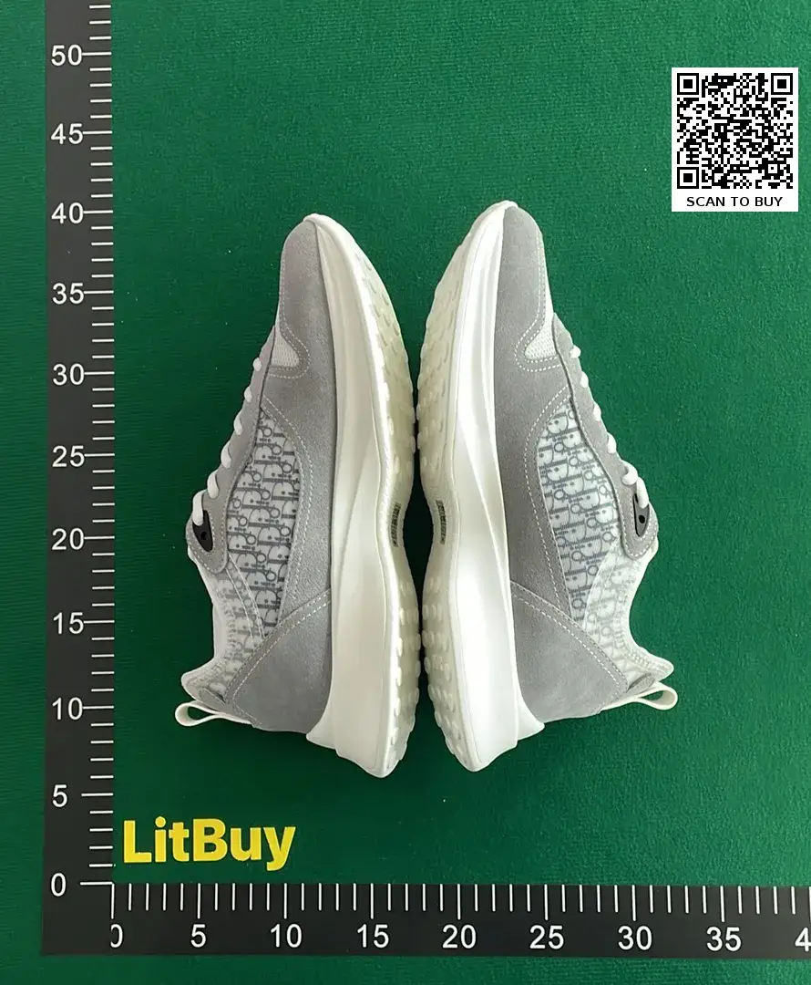 🔥1:1 batch Dior B25 'Dior Oblique - Olive'  in the Best OopBuy Spreadsheet QC photos