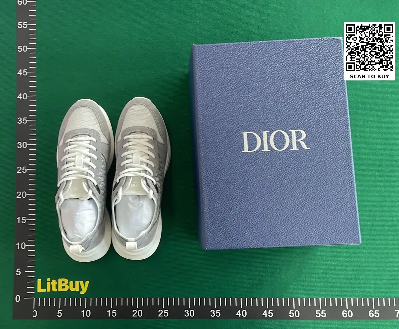 🔥1:1 batch Dior B25 'Dior Oblique - Olive'  in the Best OopBuy Spreadsheet QC photos