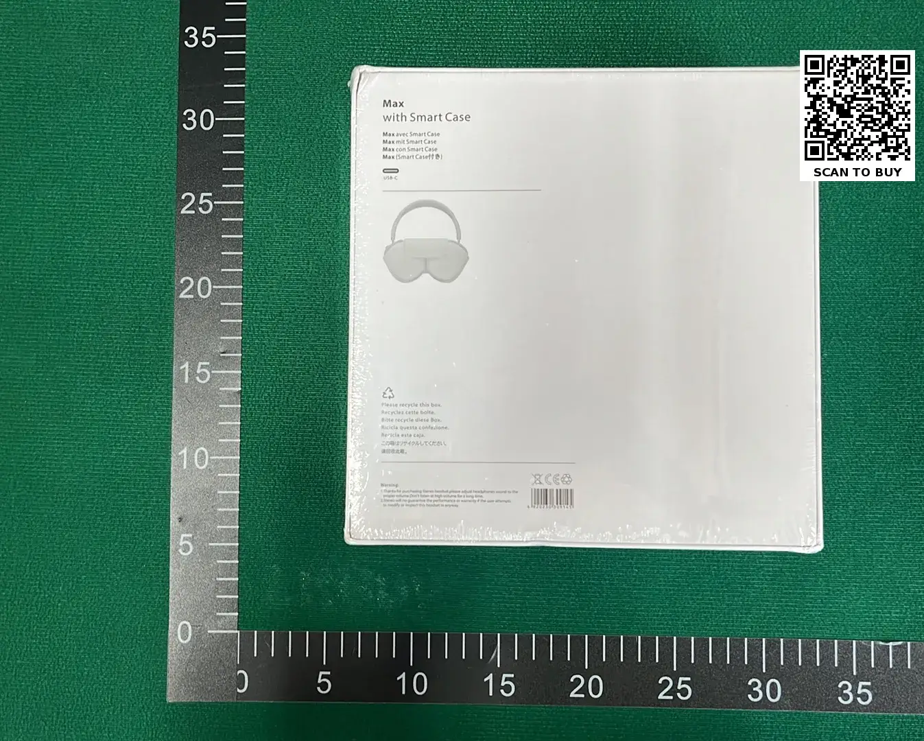  🔥1:1 batch Air pods HEADSET-1c(Great) – QC photos preview | CnFans  | 7581374275