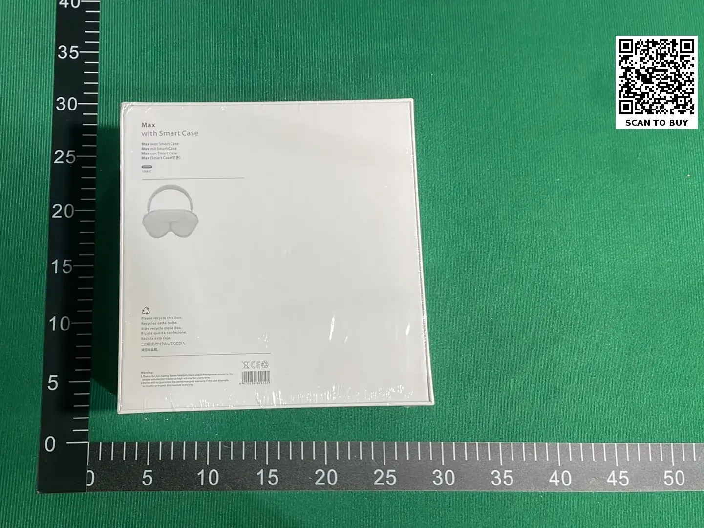  🔥1:1 batch Air pods HEADSET-1c(Great) – QC photos preview | CnFans  | 7581374275