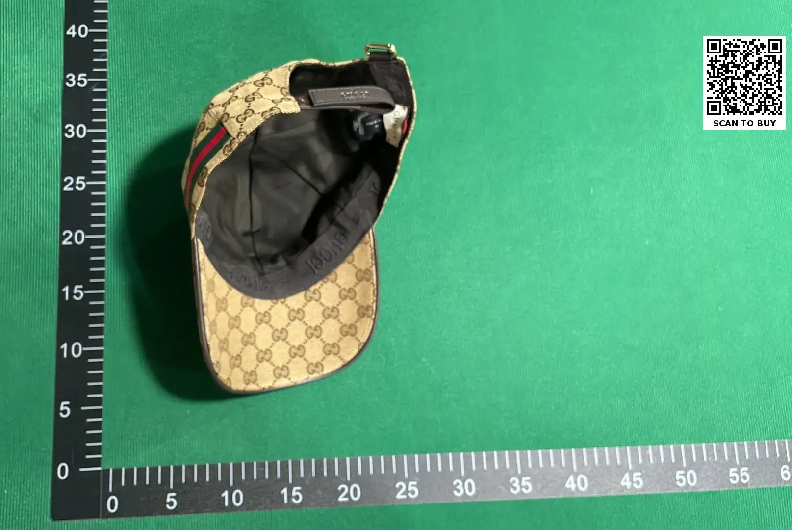GUCCI cap-1807  in the Best OopBuy Spreadsheet QC photos