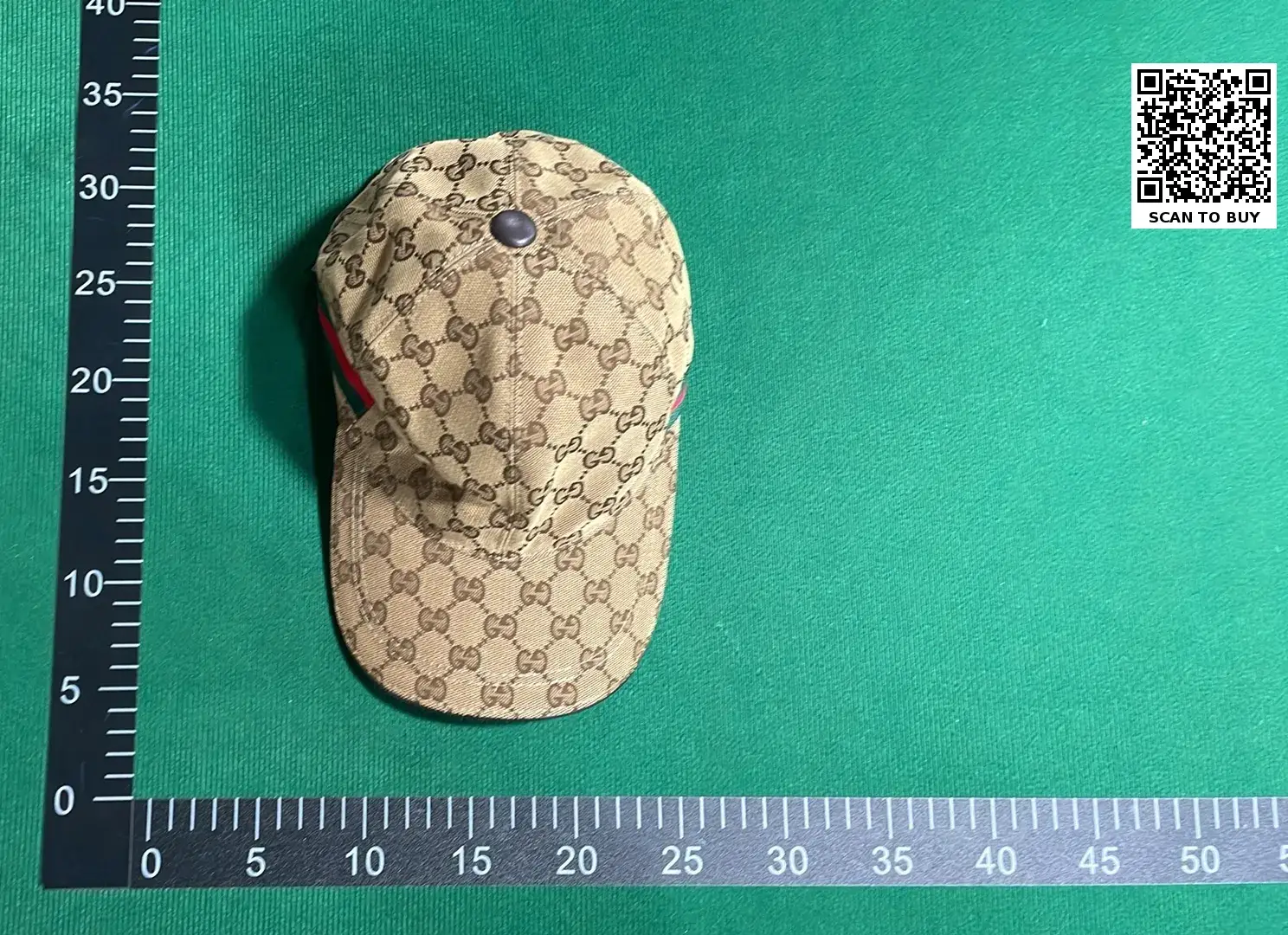 GUCCI cap-1807  in the Best OopBuy Spreadsheet QC photos