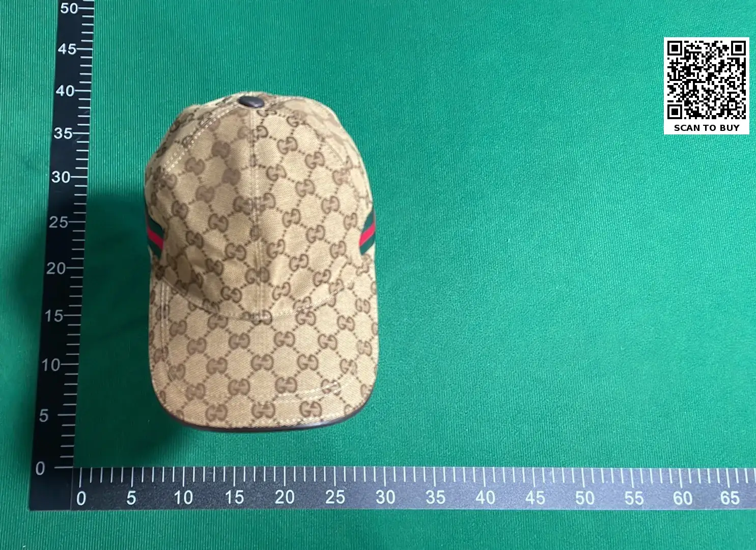 GUCCI cap-1807  in the Best OopBuy Spreadsheet QC photos