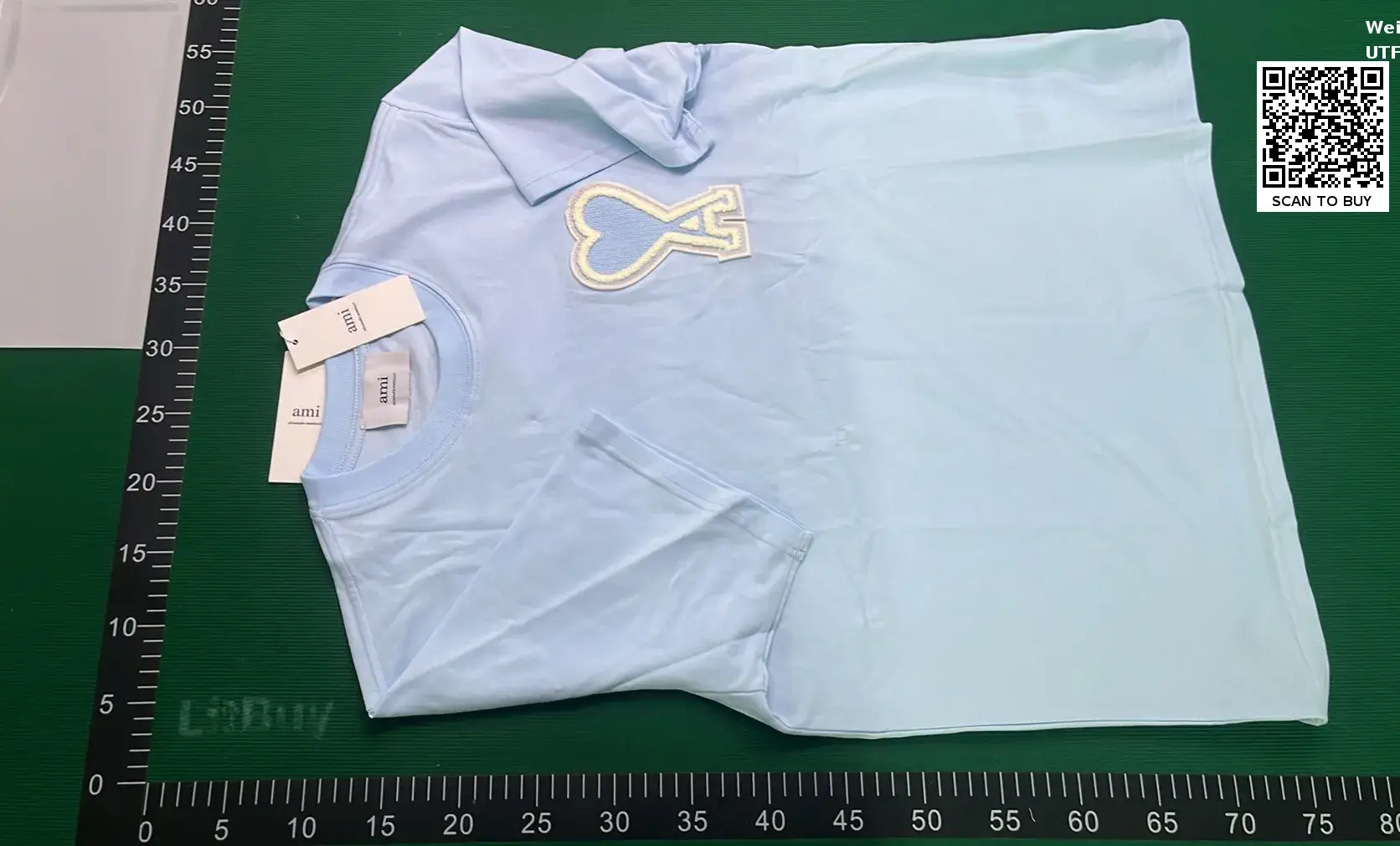 Ami Polo T-shirt tee （20+）  in the Best OopBuy Spreadsheet QC photos