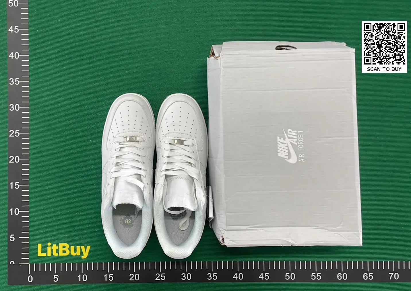 Nike Air Force 1 (20+)  in the Best OopBuy Spreadsheet QC photos
