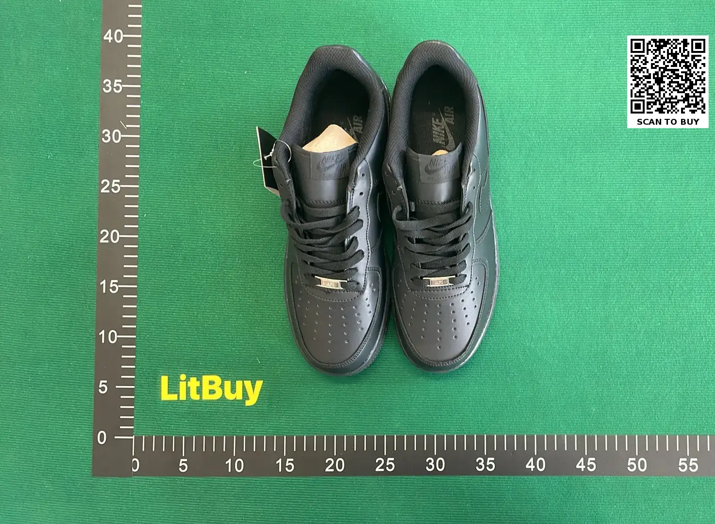 Nike Air Force 1 (20+)  in the Best OopBuy Spreadsheet QC photos