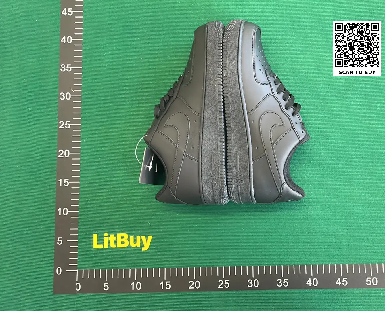 Nike Air Force 1 (20+)  in the Best OopBuy Spreadsheet QC photos