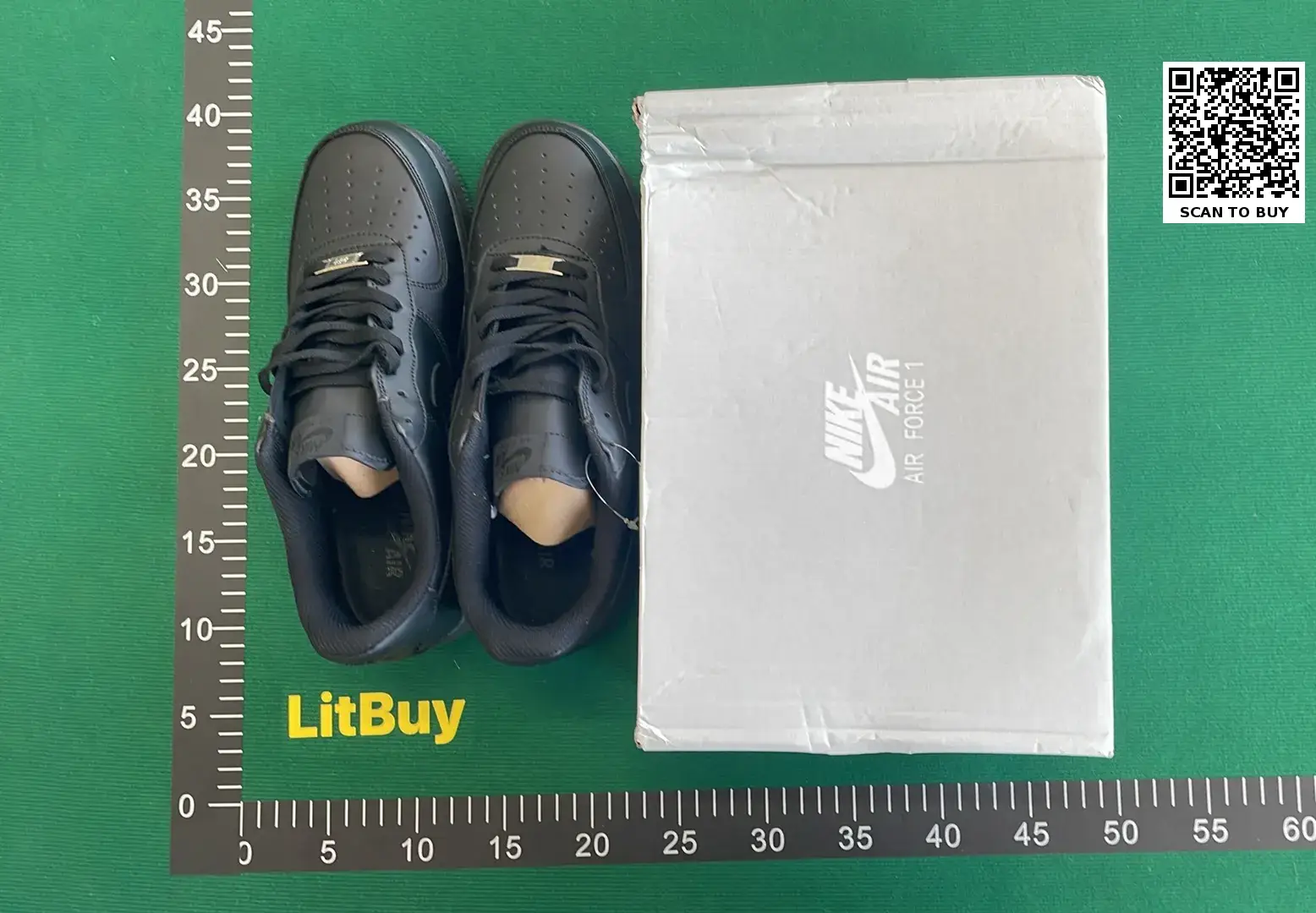 Nike Air Force 1 (20+)  in the Best OopBuy Spreadsheet QC photos