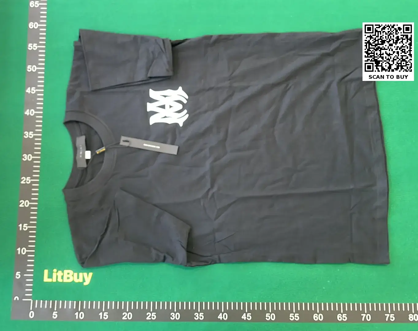 Amiri T-shirt tee （25+）  in the Best OopBuy Spreadsheet QC photos