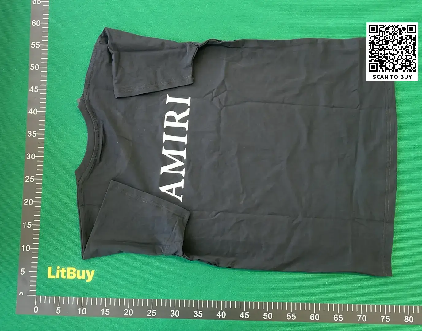 Amiri T-shirt tee （25+）  in the Best OopBuy Spreadsheet QC photos