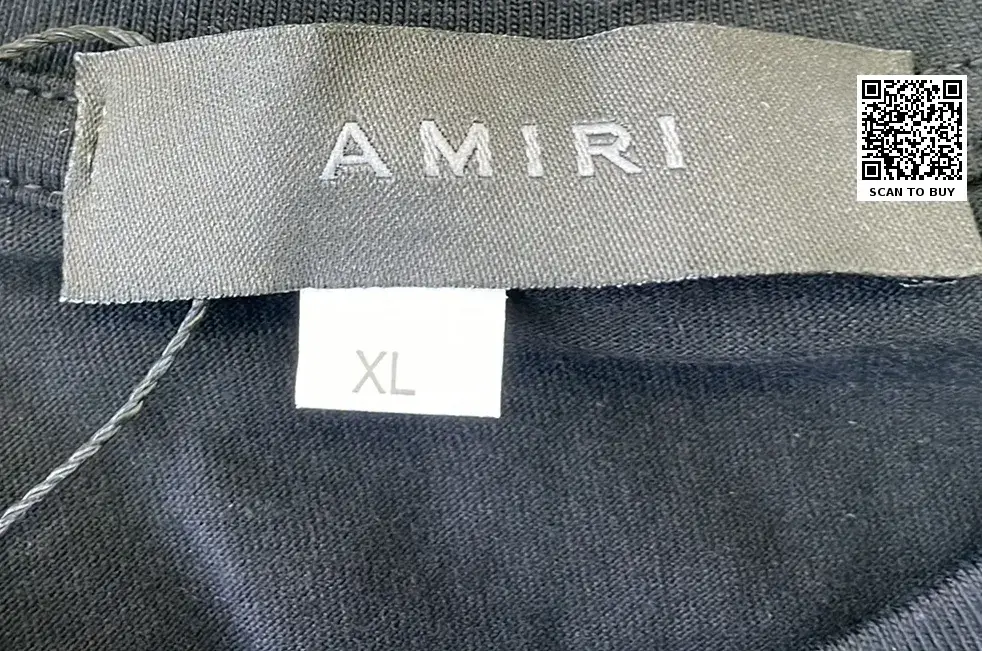 Amiri T-shirt tee （25+）  in the Best OopBuy Spreadsheet QC photos