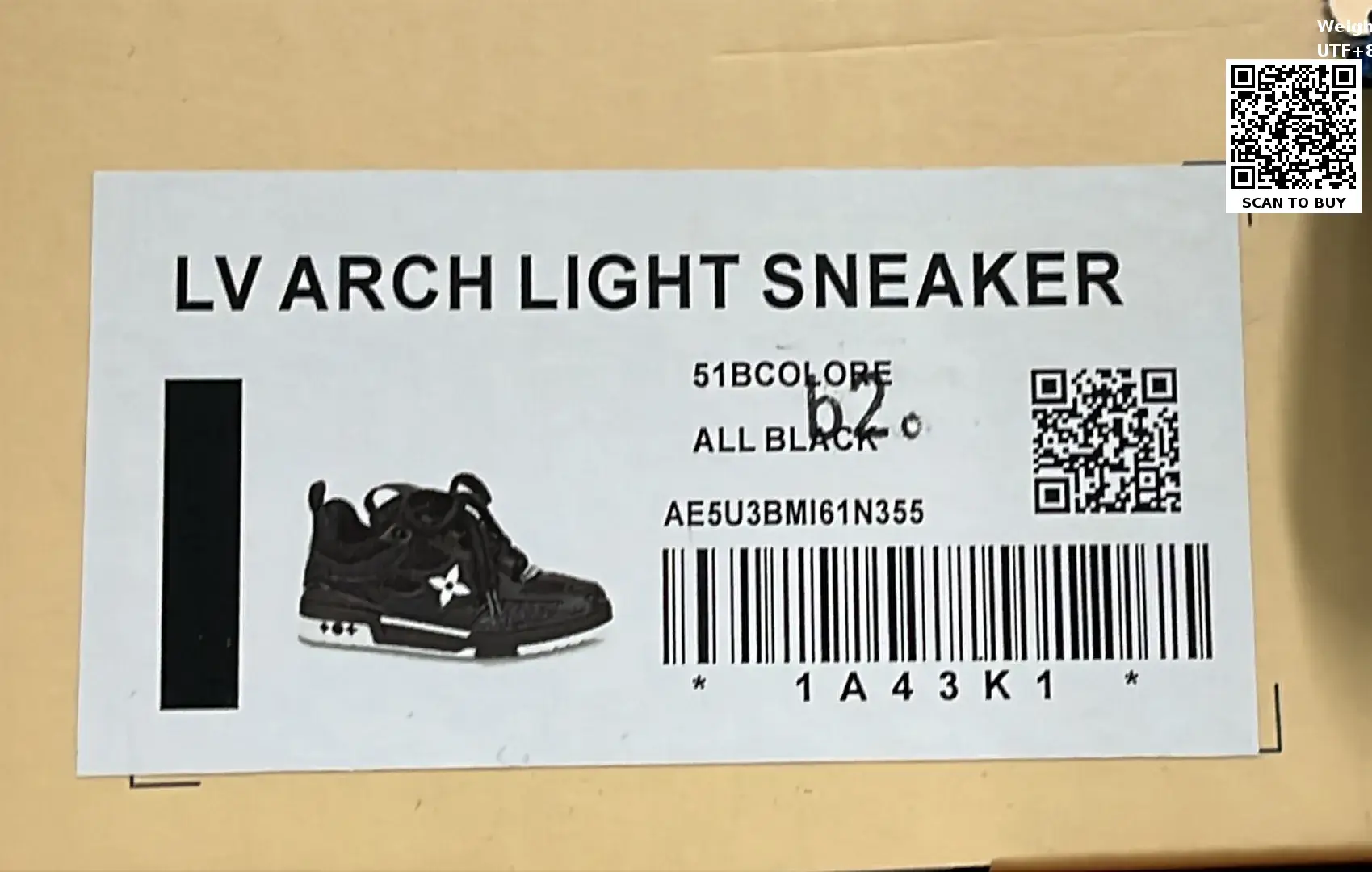 Louis Vuitton Trainer （25+）  in the Best OopBuy Spreadsheet QC photos