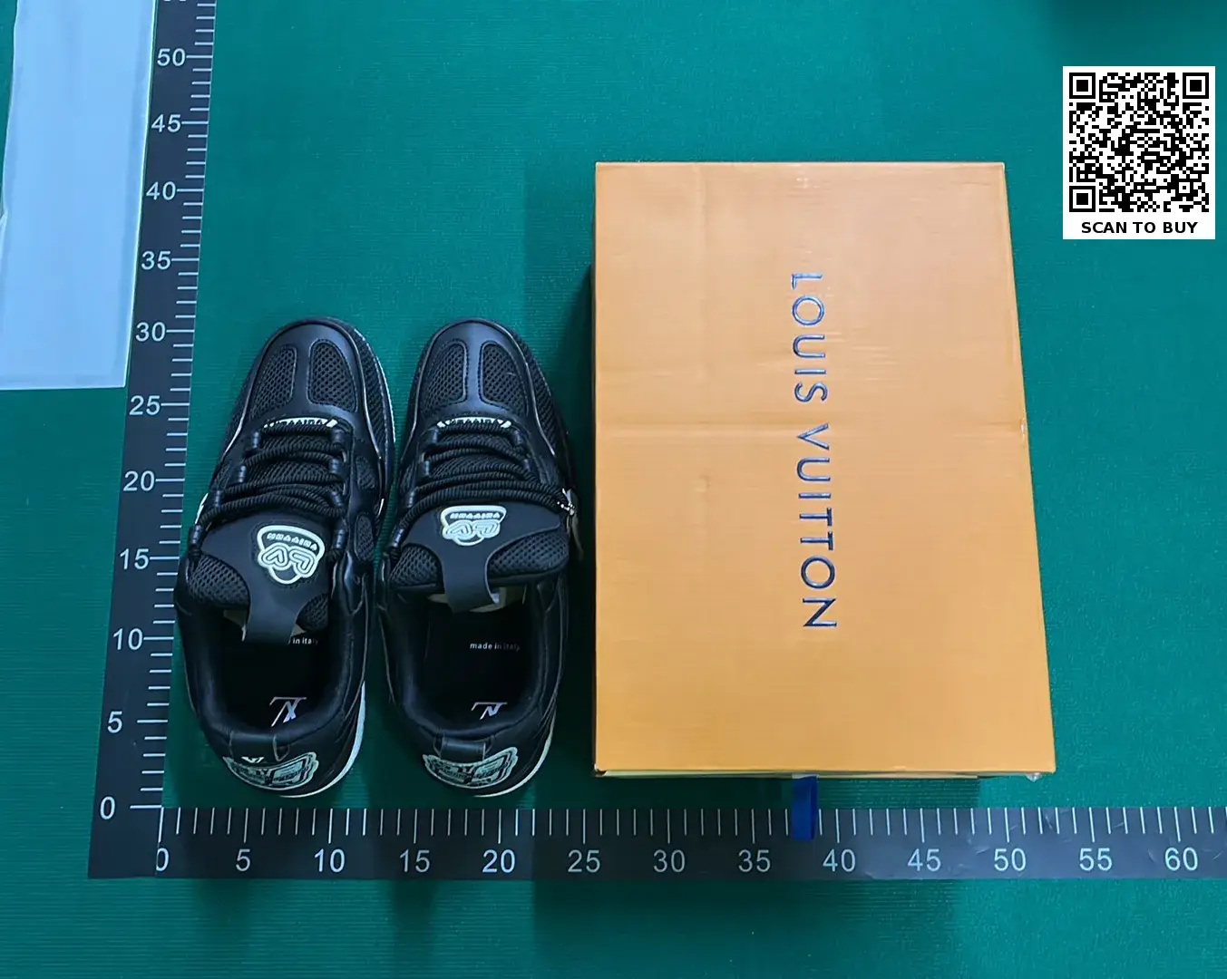 Louis Vuitton Trainer （25+）  in the Best OopBuy Spreadsheet QC photos