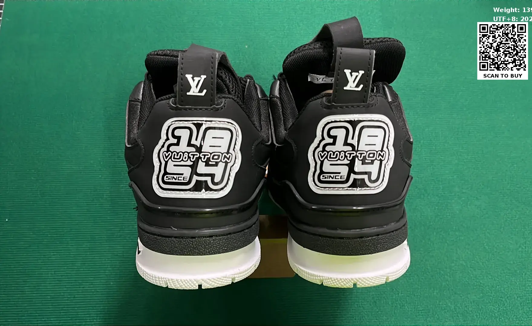 Louis Vuitton Trainer （25+）  in the Best OopBuy Spreadsheet QC photos