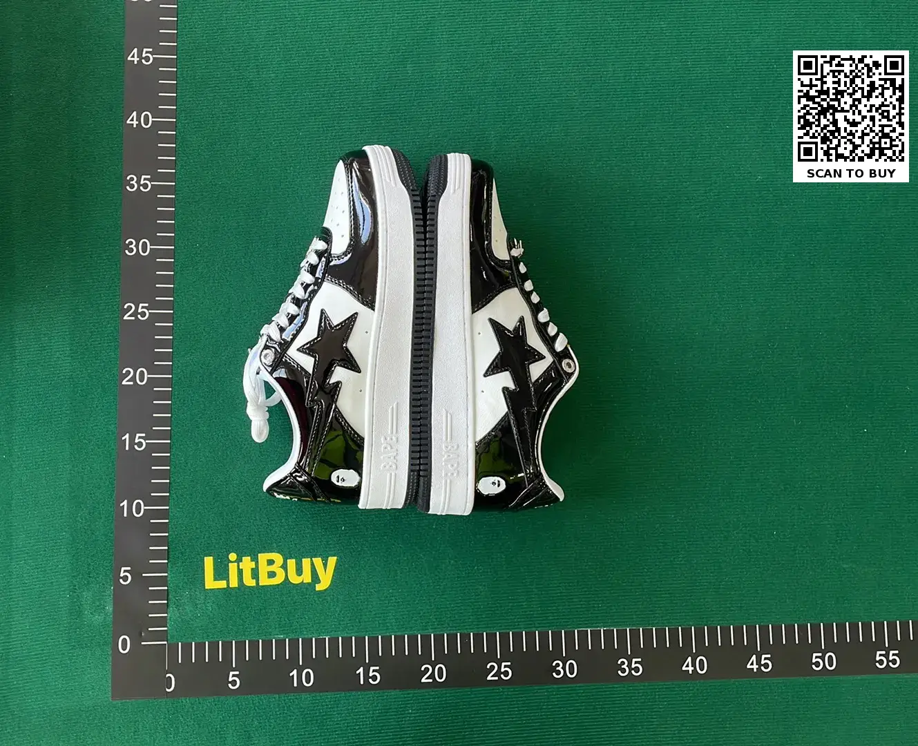 Bape ABC Camo STA (10+)  in the Best OopBuy Spreadsheet QC photos