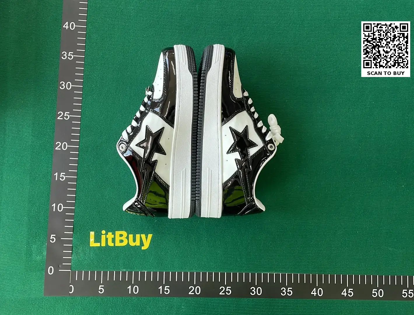 Bape ABC Camo STA (10+)  in the Best OopBuy Spreadsheet QC photos