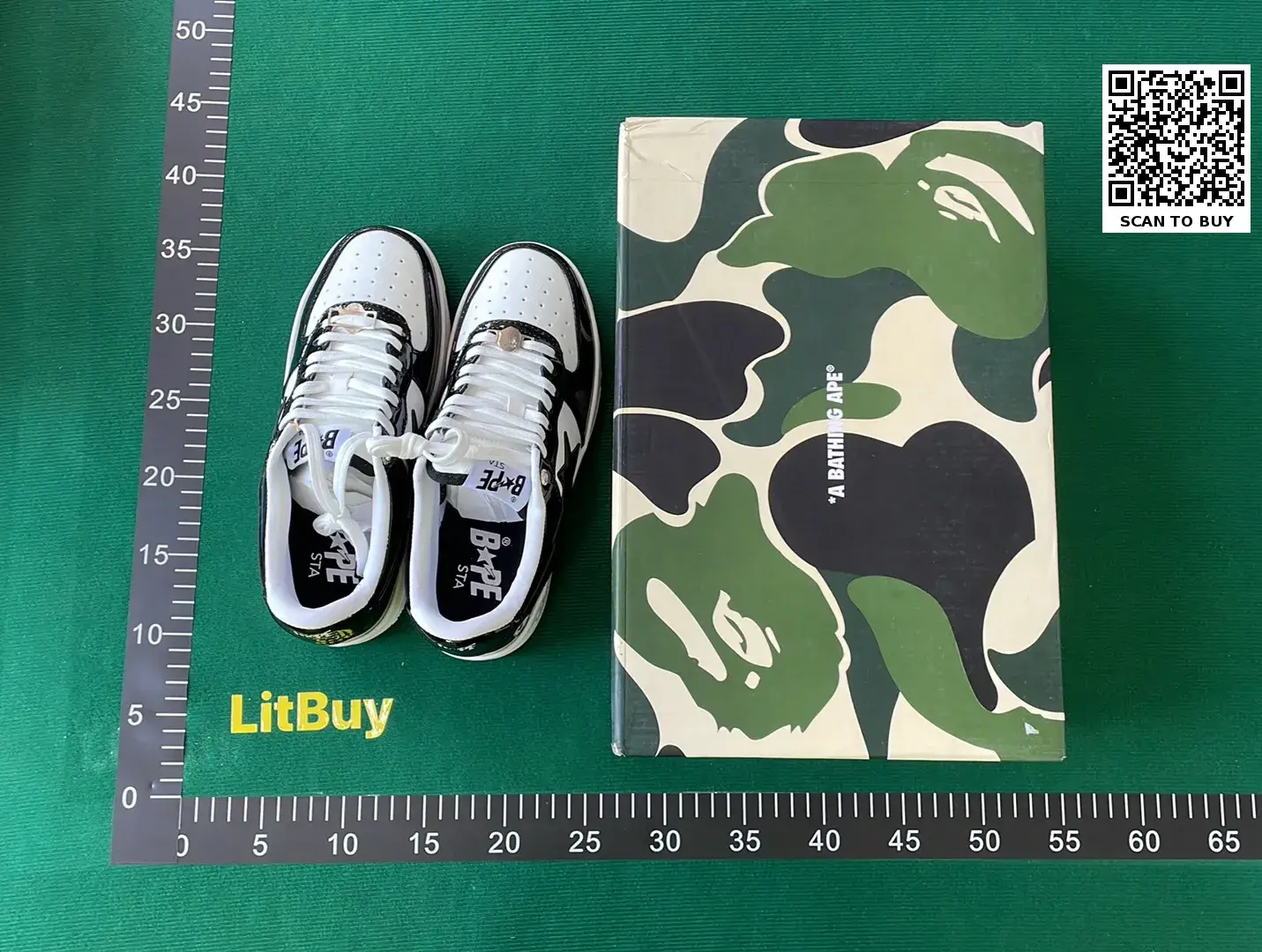 Bape ABC Camo STA (10+)  in the Best OopBuy Spreadsheet QC photos