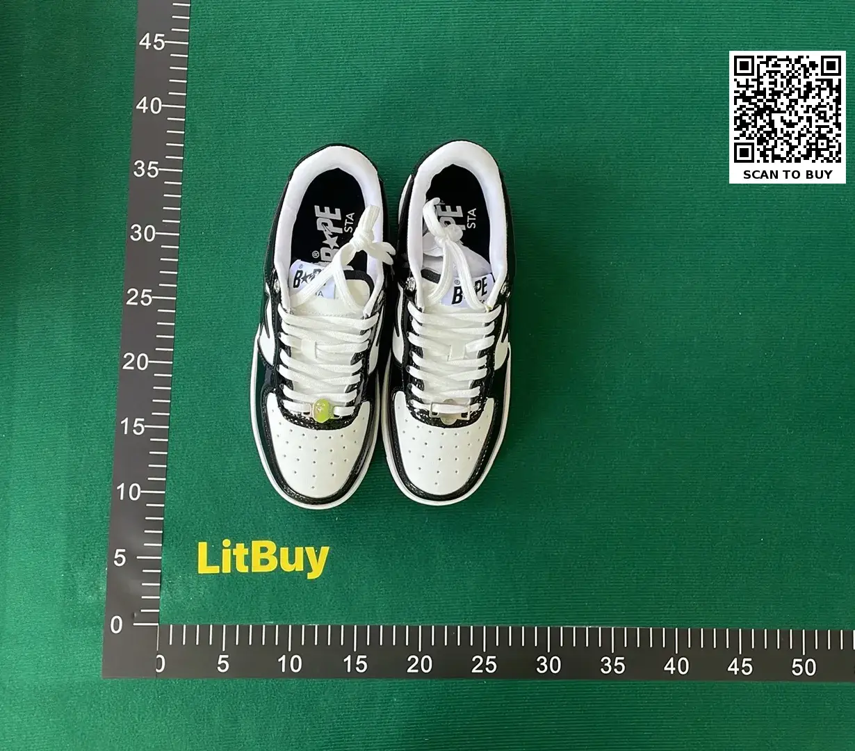 Bape ABC Camo STA (10+)  in the Best OopBuy Spreadsheet QC photos