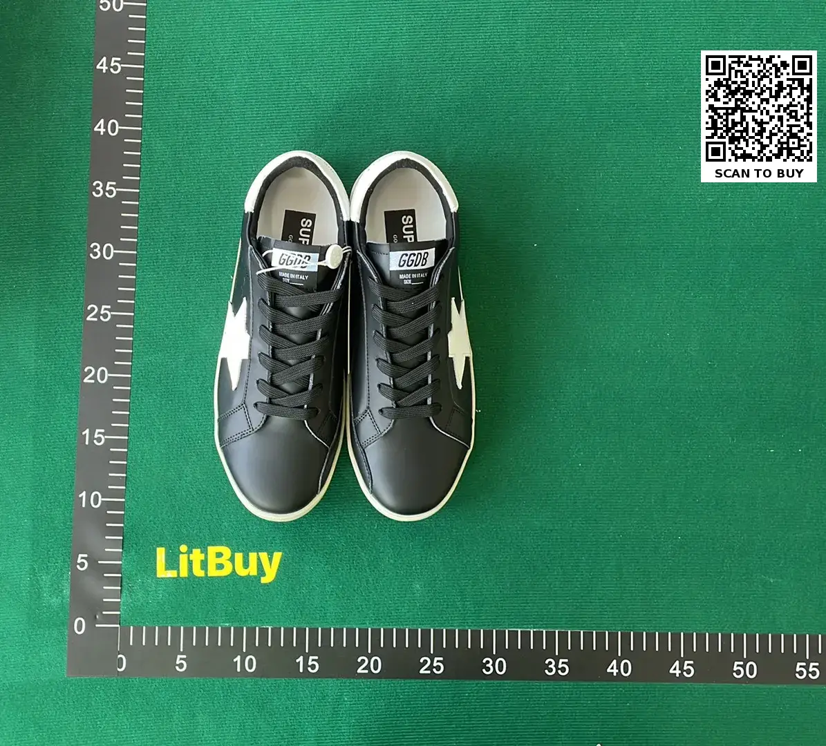 Golden Goose Super-Star（30+）  in the Best OopBuy Spreadsheet QC photos
