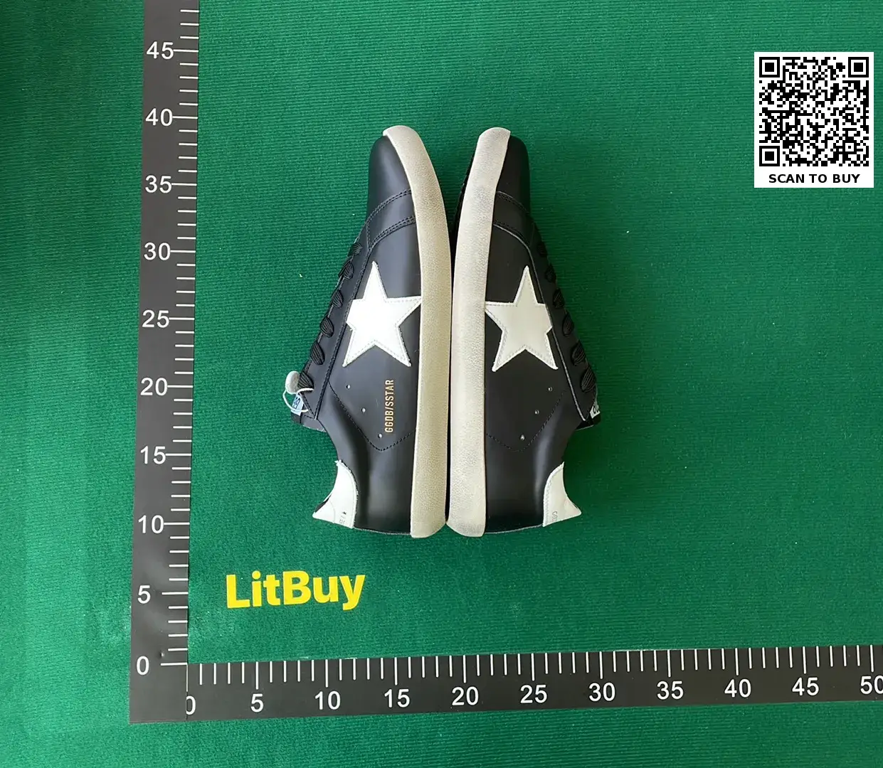 Golden Goose Super-Star（30+）  in the Best OopBuy Spreadsheet QC photos