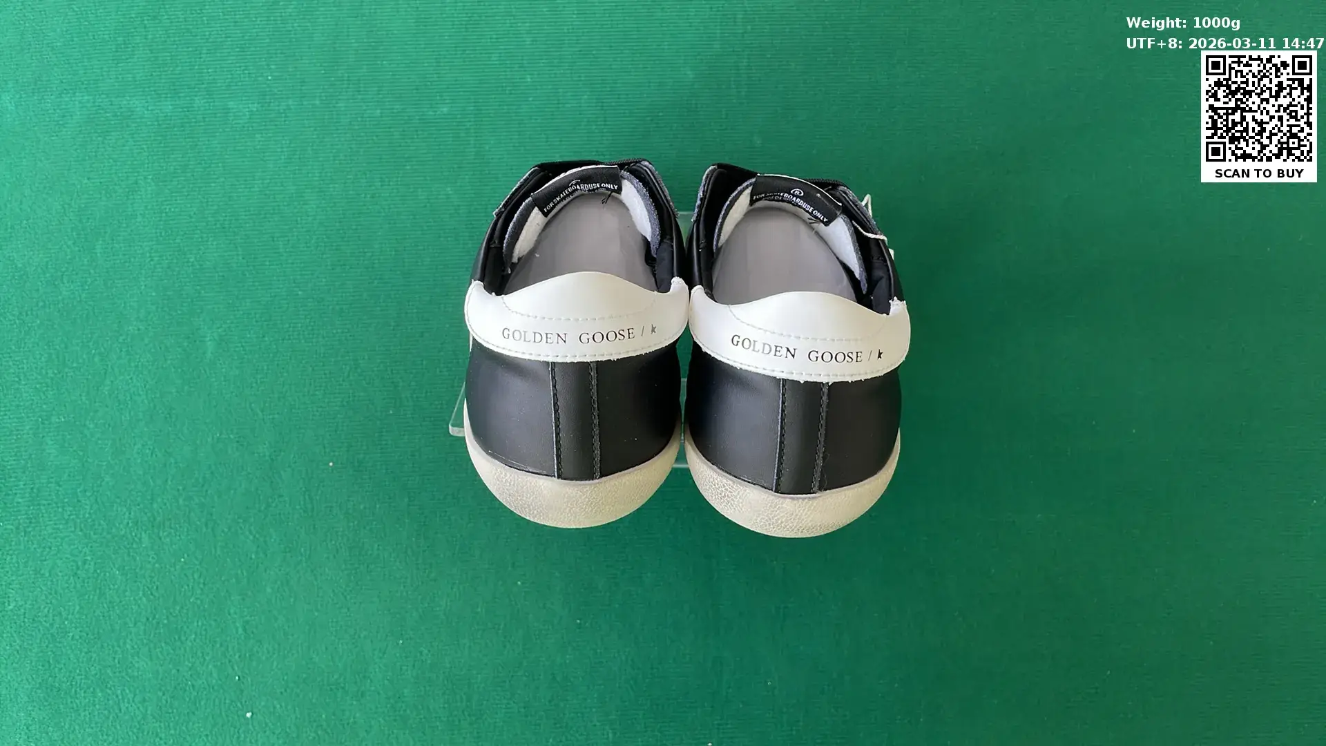 Golden Goose Super-Star（30+）  in the Best OopBuy Spreadsheet QC photos