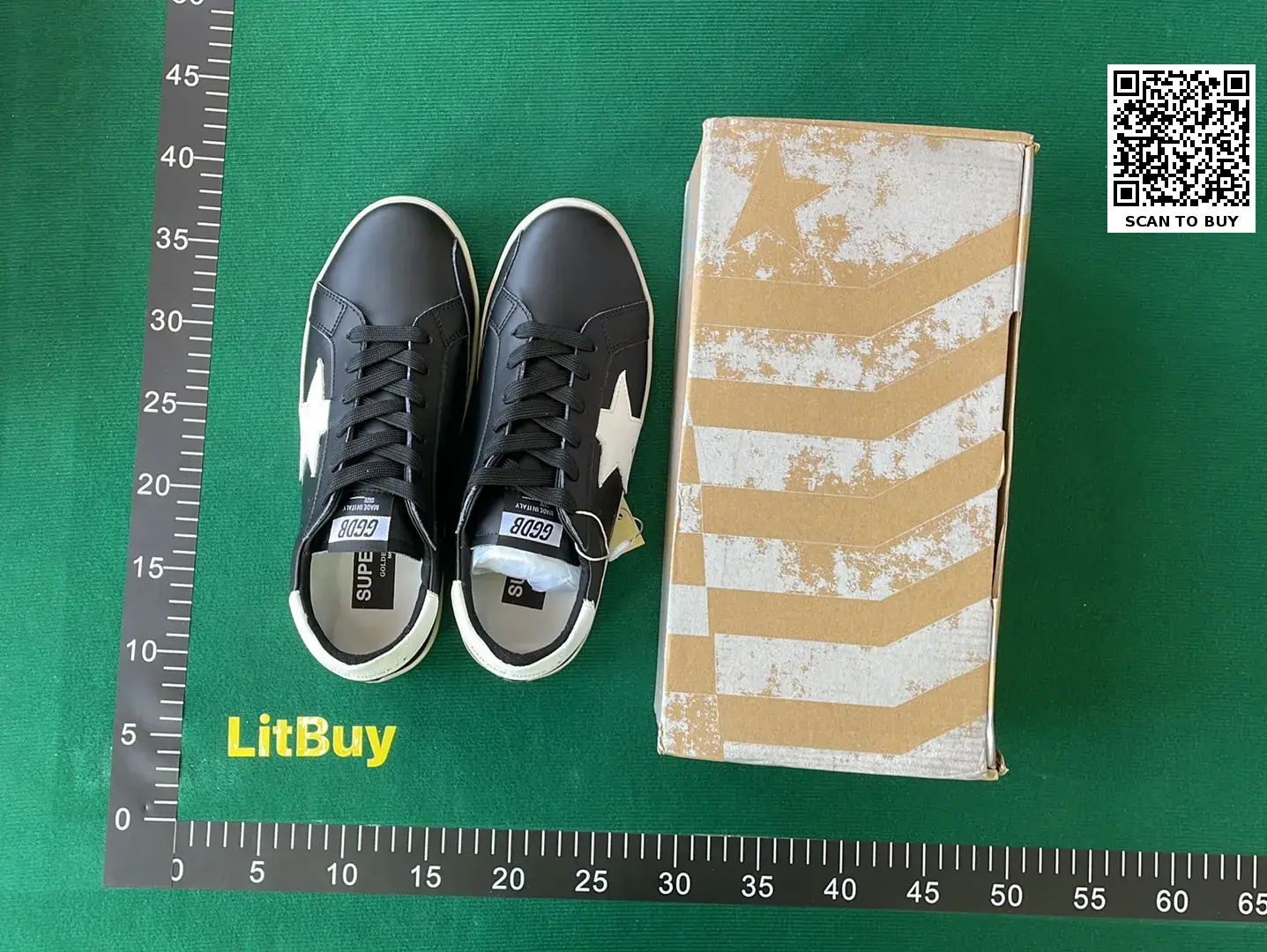 Golden Goose Super-Star（30+）  in the Best OopBuy Spreadsheet QC photos