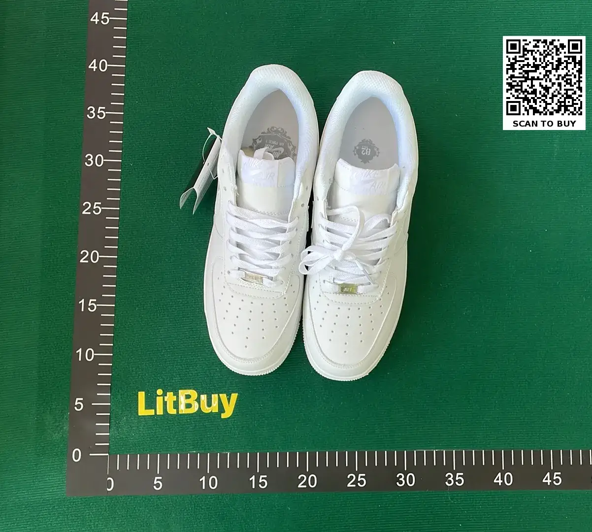 Nike Air Force 1 （20+）  in the Best OopBuy Spreadsheet QC photos