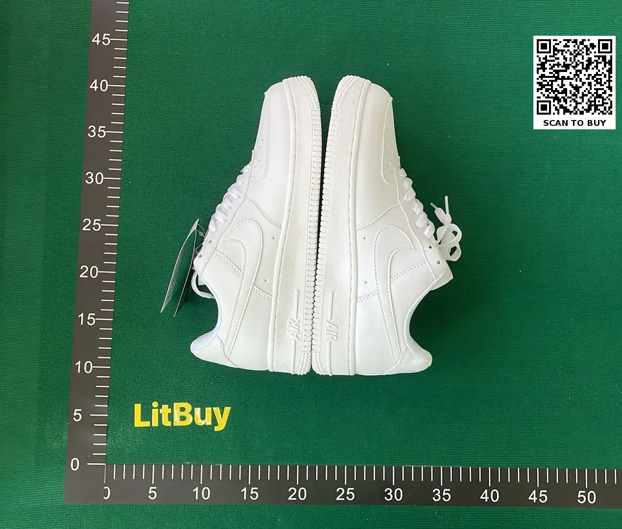 Nike Air Force 1 （20+）  in the Best OopBuy Spreadsheet QC photos