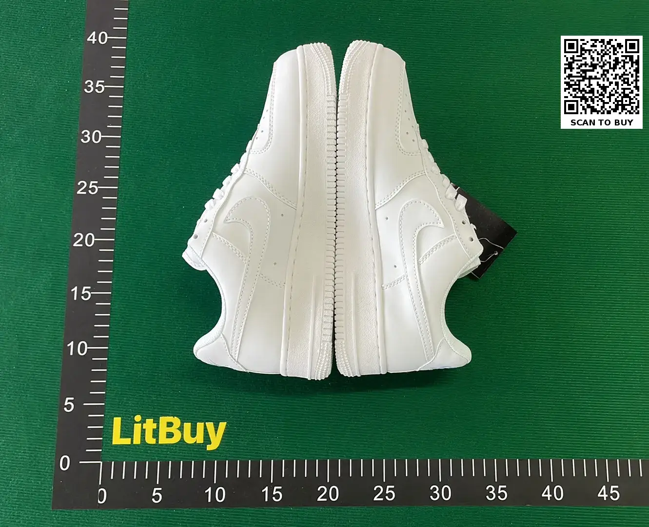 Nike Air Force 1 （20+）  in the Best OopBuy Spreadsheet QC photos