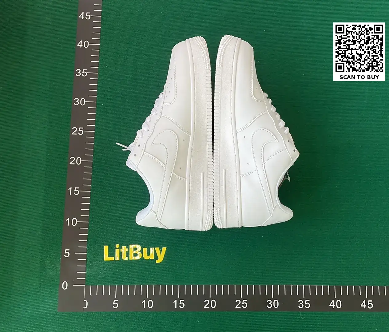 Nike Air Force 1 （20+）  in the Best OopBuy Spreadsheet QC photos