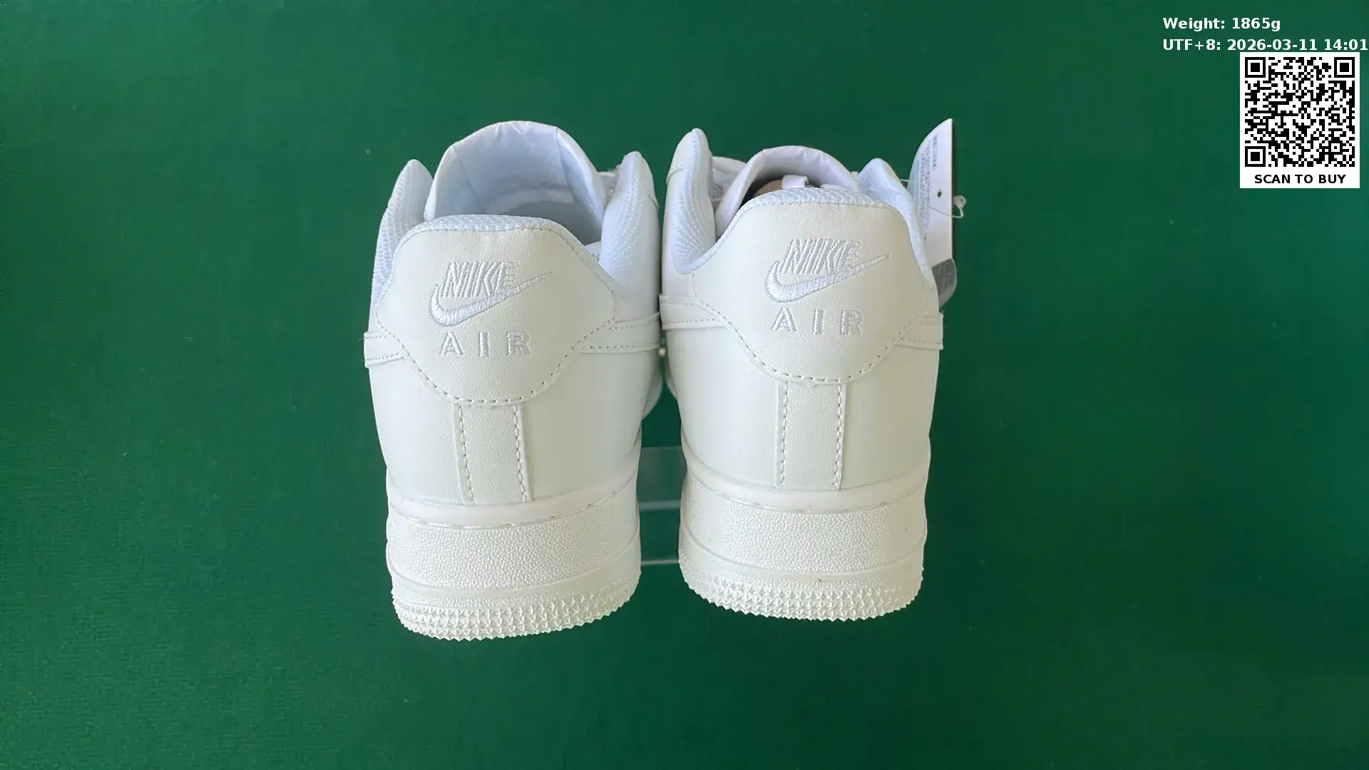 Nike Air Force 1 （20+）  in the Best OopBuy Spreadsheet QC photos