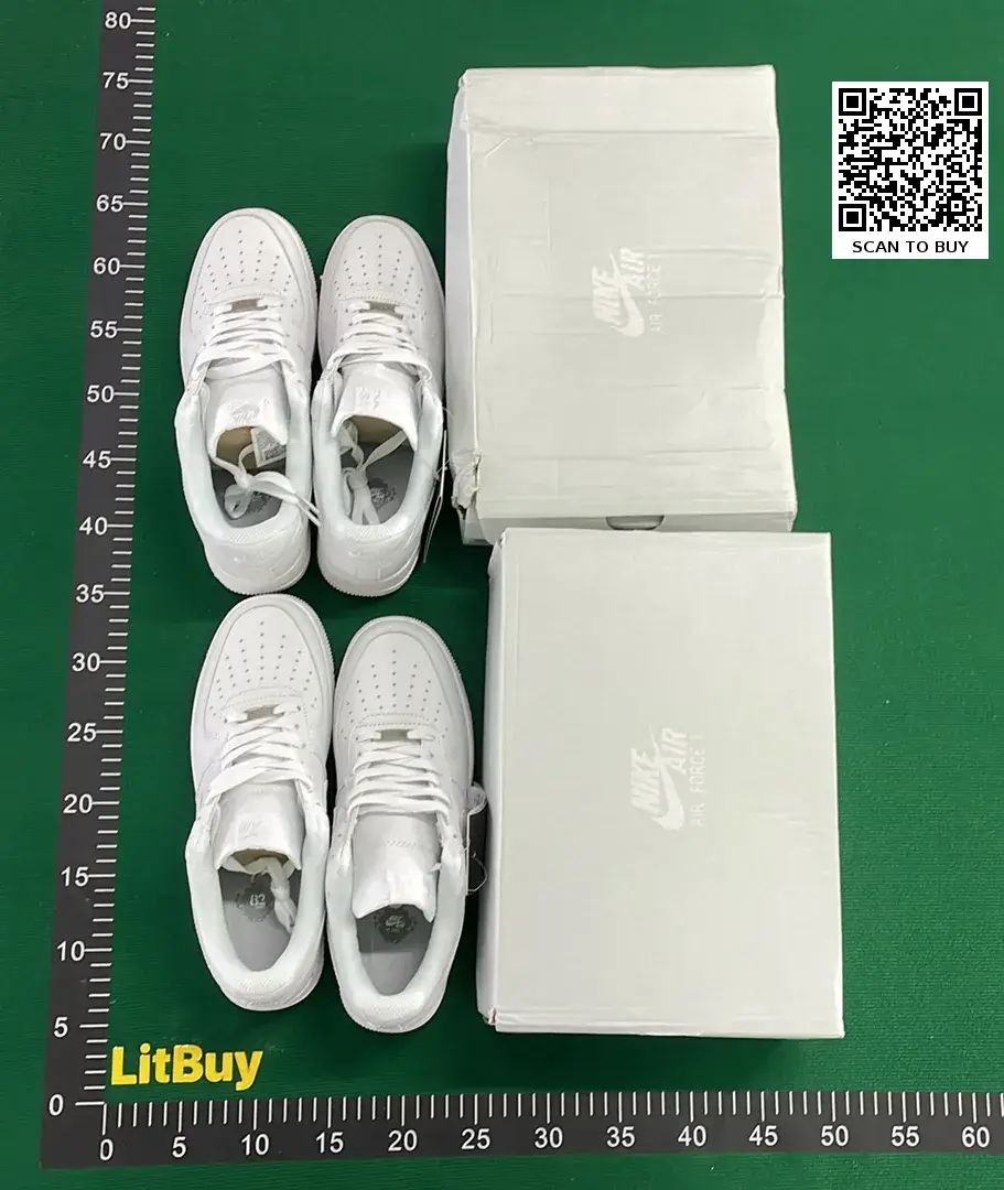 Nike Air Force 1 （20+）  in the Best OopBuy Spreadsheet QC photos