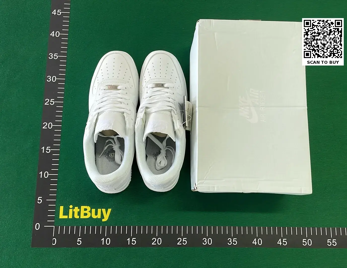 Nike Air Force 1 （20+）  in the Best OopBuy Spreadsheet QC photos