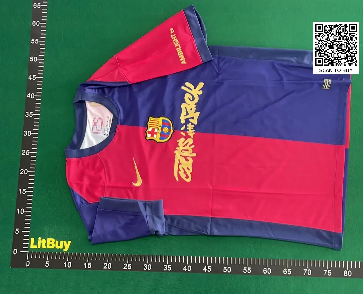2025 新款足球衣服短袖  in the Best OopBuy Spreadsheet QC photos