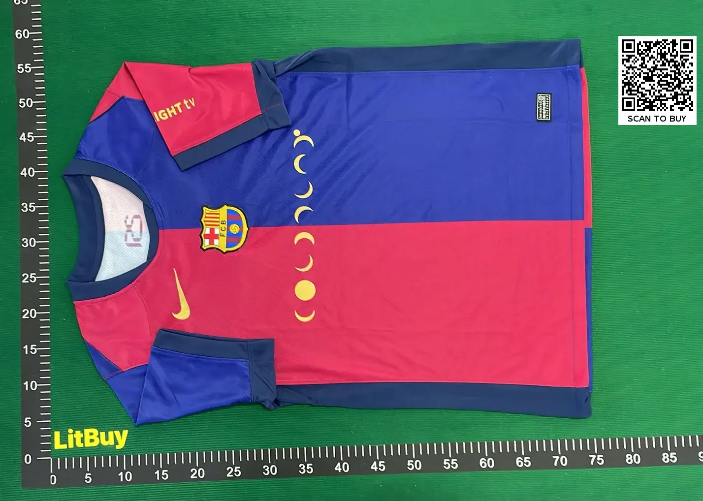 2025 新款足球衣服短袖  in the Best OopBuy Spreadsheet QC photos