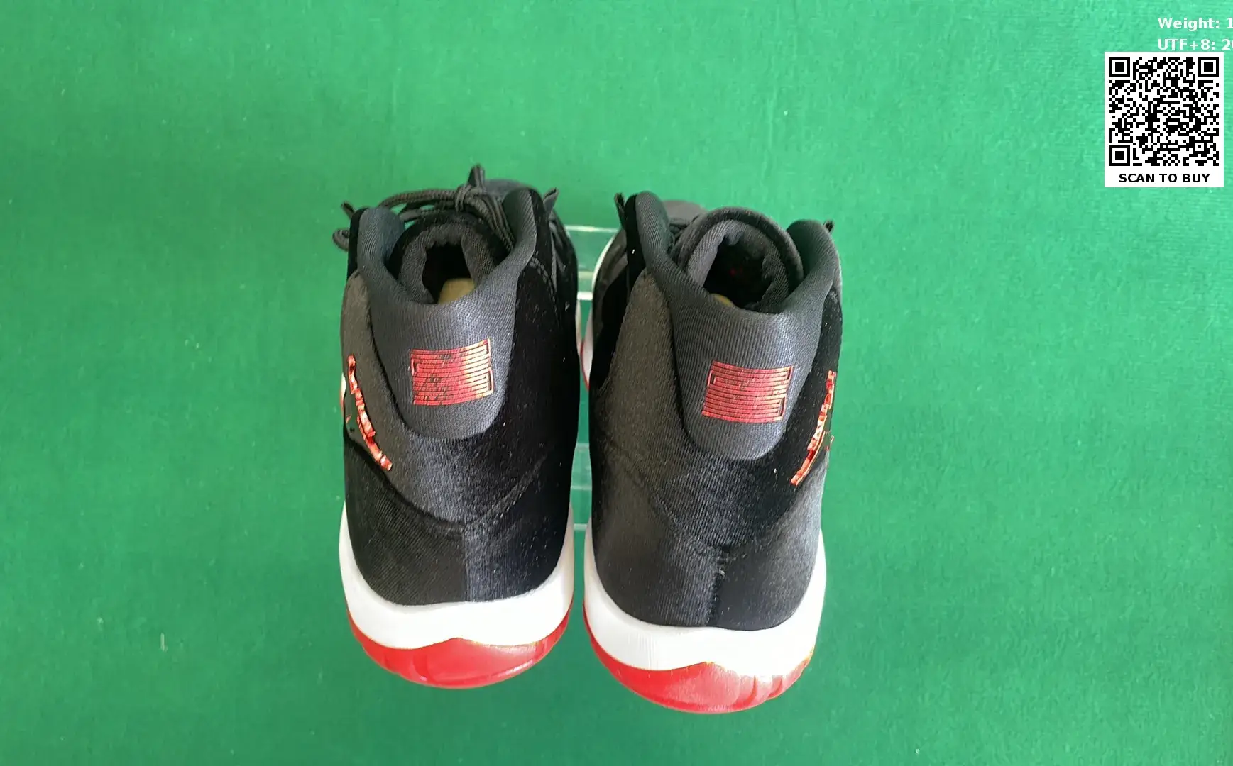 🔥1:1 batch Jordan Air Jordan 11 Retro Space Jam  in the Best OopBuy Spreadsheet QC photos