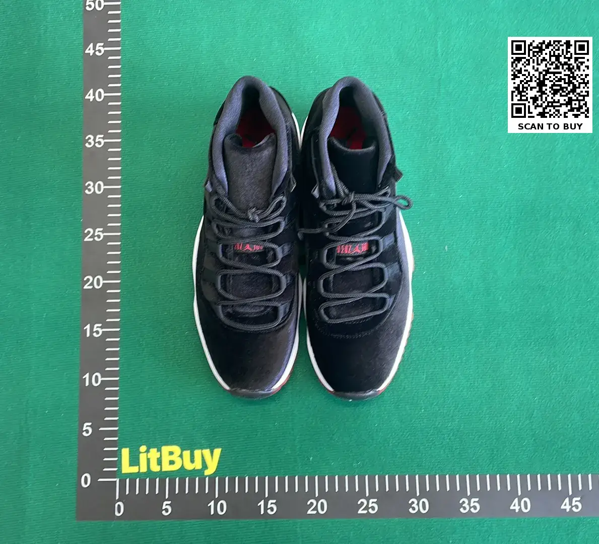 🔥1:1 batch Jordan Air Jordan 11 Retro Space Jam  in the Best OopBuy Spreadsheet QC photos