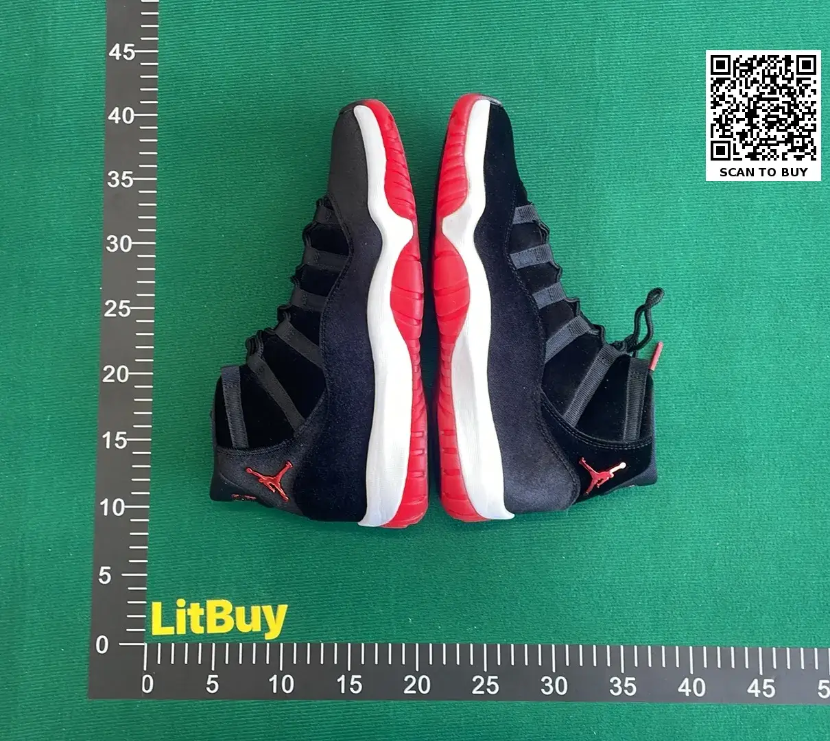 🔥1:1 batch Jordan Air Jordan 11 Retro Space Jam  in the Best OopBuy Spreadsheet QC photos